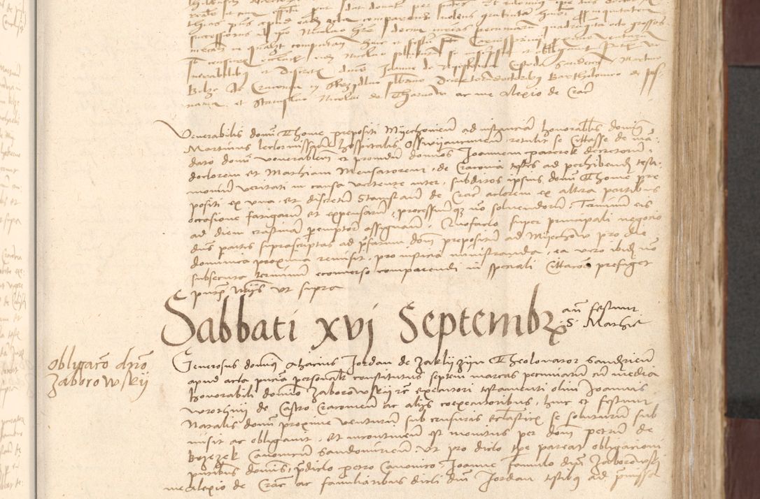 Zdjęcie nr 167 dla obiektu archiwalnego: [Acta actorum vicarialia coram Bernardino Gallo de Jadra]