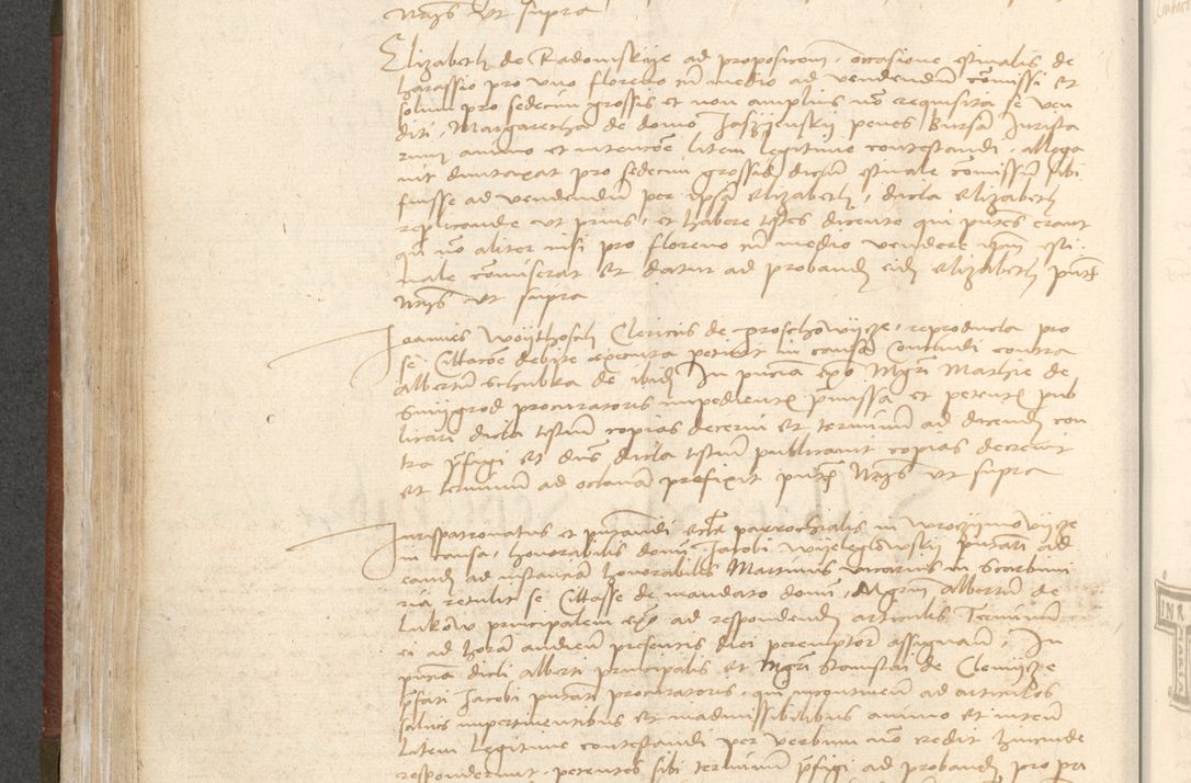 Zdjęcie nr 168 dla obiektu archiwalnego: [Acta actorum vicarialia coram Bernardino Gallo de Jadra]