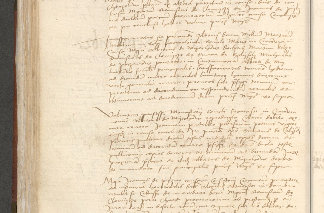 Zdjęcie nr 166 dla obiektu archiwalnego: [Acta actorum vicarialia coram Bernardino Gallo de Jadra]