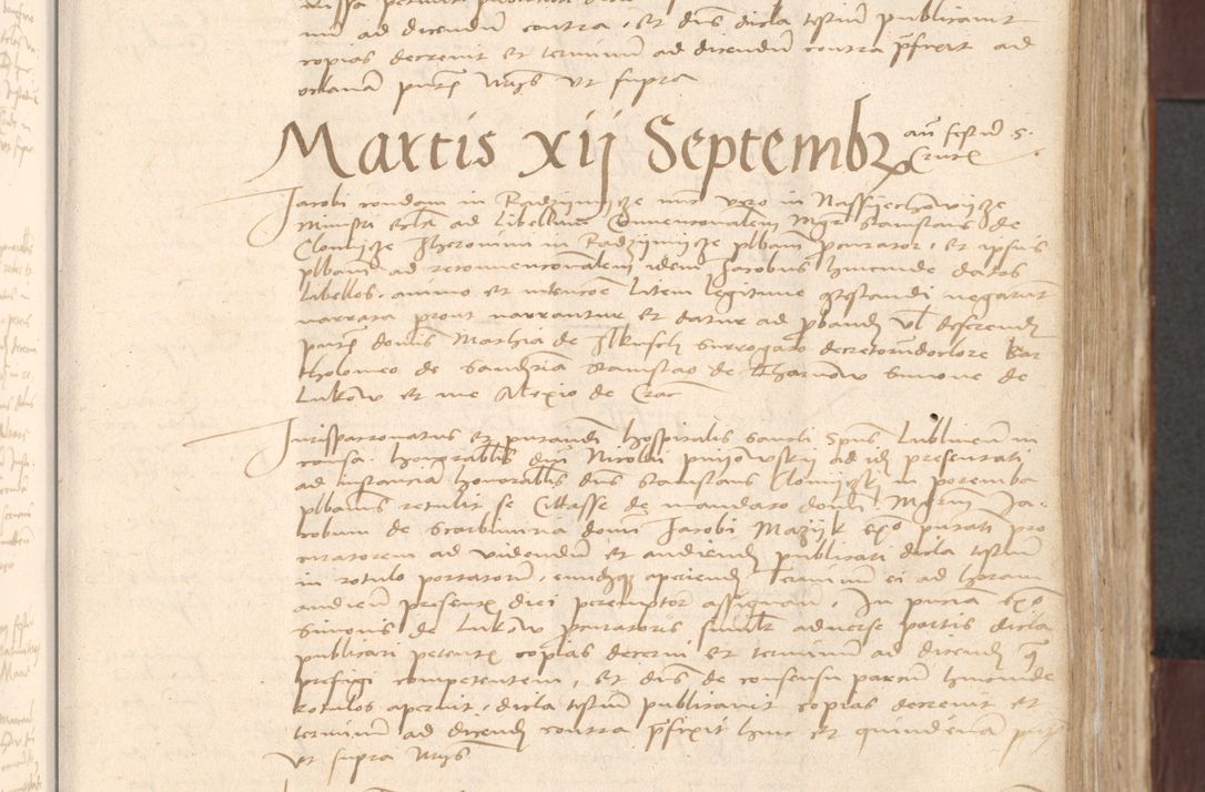 Zdjęcie nr 165 dla obiektu archiwalnego: [Acta actorum vicarialia coram Bernardino Gallo de Jadra]