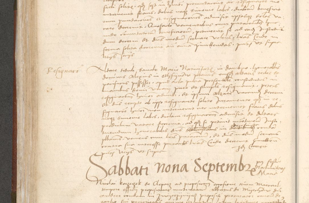 Zdjęcie nr 164 dla obiektu archiwalnego: [Acta actorum vicarialia coram Bernardino Gallo de Jadra]