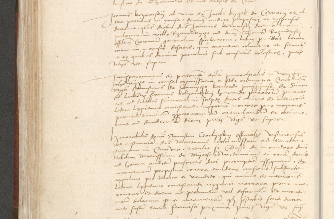 Zdjęcie nr 162 dla obiektu archiwalnego: [Acta actorum vicarialia coram Bernardino Gallo de Jadra]