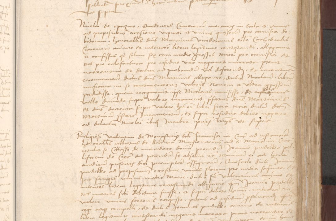 Zdjęcie nr 163 dla obiektu archiwalnego: [Acta actorum vicarialia coram Bernardino Gallo de Jadra]