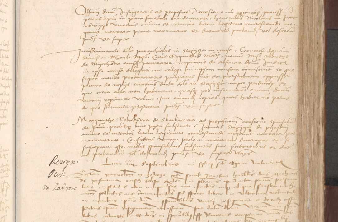 Zdjęcie nr 161 dla obiektu archiwalnego: [Acta actorum vicarialia coram Bernardino Gallo de Jadra]