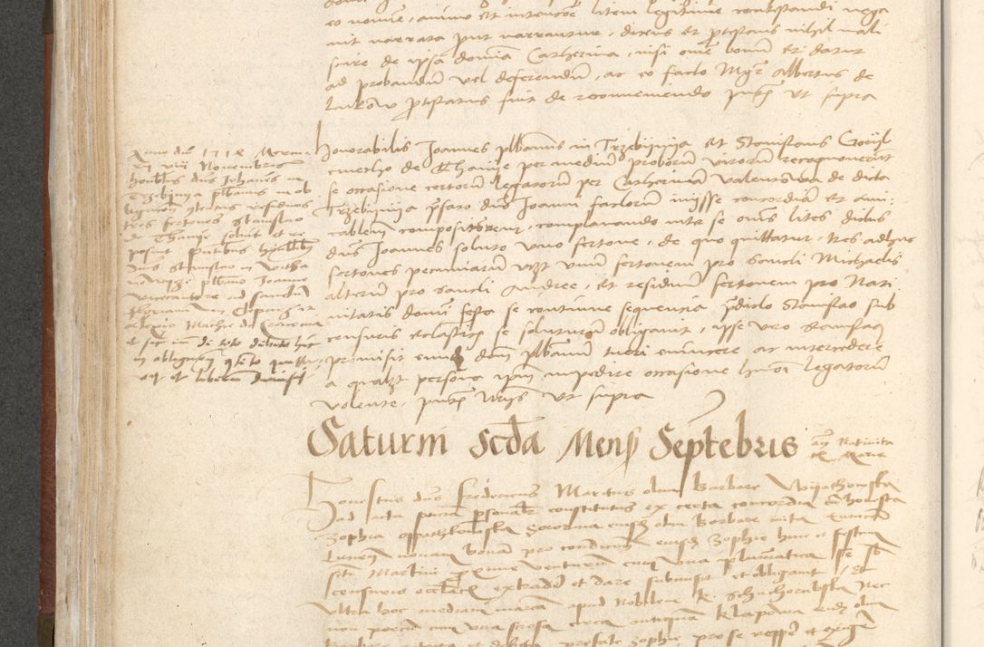 Zdjęcie nr 160 dla obiektu archiwalnego: [Acta actorum vicarialia coram Bernardino Gallo de Jadra]