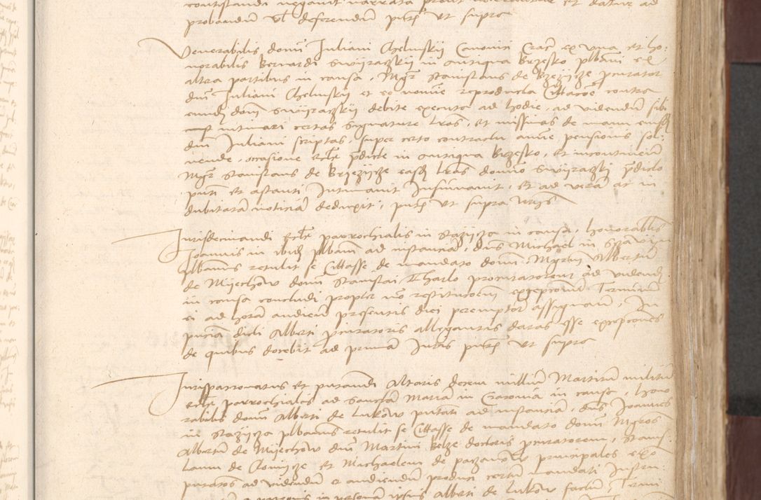 Zdjęcie nr 159 dla obiektu archiwalnego: [Acta actorum vicarialia coram Bernardino Gallo de Jadra]