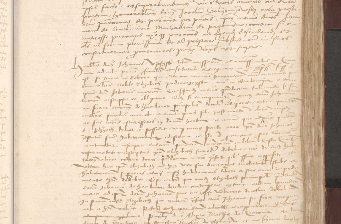 Zdjęcie nr 157 dla obiektu archiwalnego: [Acta actorum vicarialia coram Bernardino Gallo de Jadra]