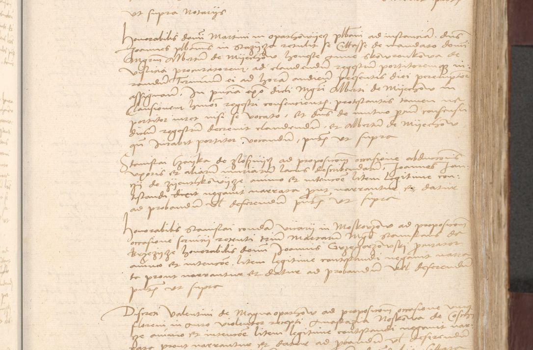 Zdjęcie nr 155 dla obiektu archiwalnego: [Acta actorum vicarialia coram Bernardino Gallo de Jadra]