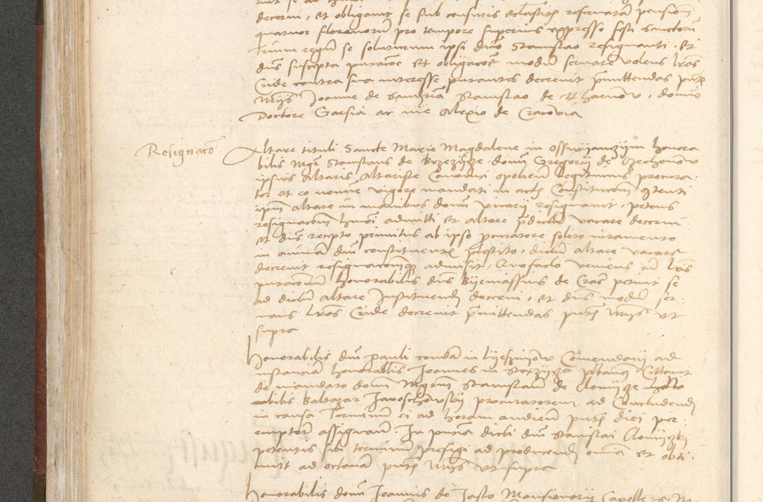 Zdjęcie nr 154 dla obiektu archiwalnego: [Acta actorum vicarialia coram Bernardino Gallo de Jadra]