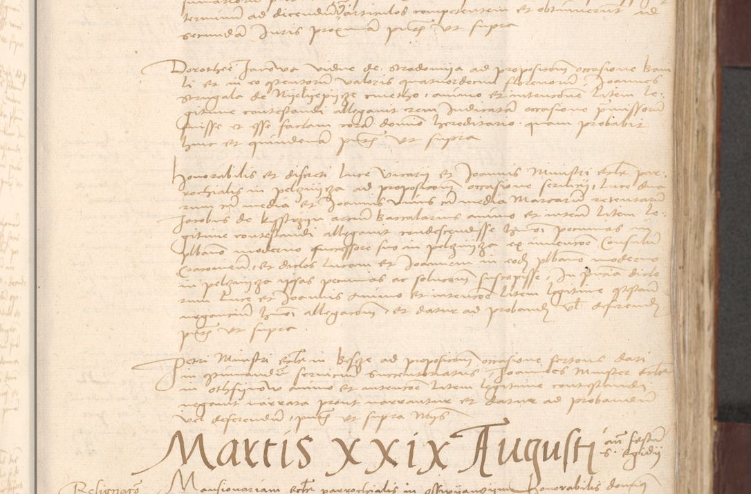 Zdjęcie nr 153 dla obiektu archiwalnego: [Acta actorum vicarialia coram Bernardino Gallo de Jadra]