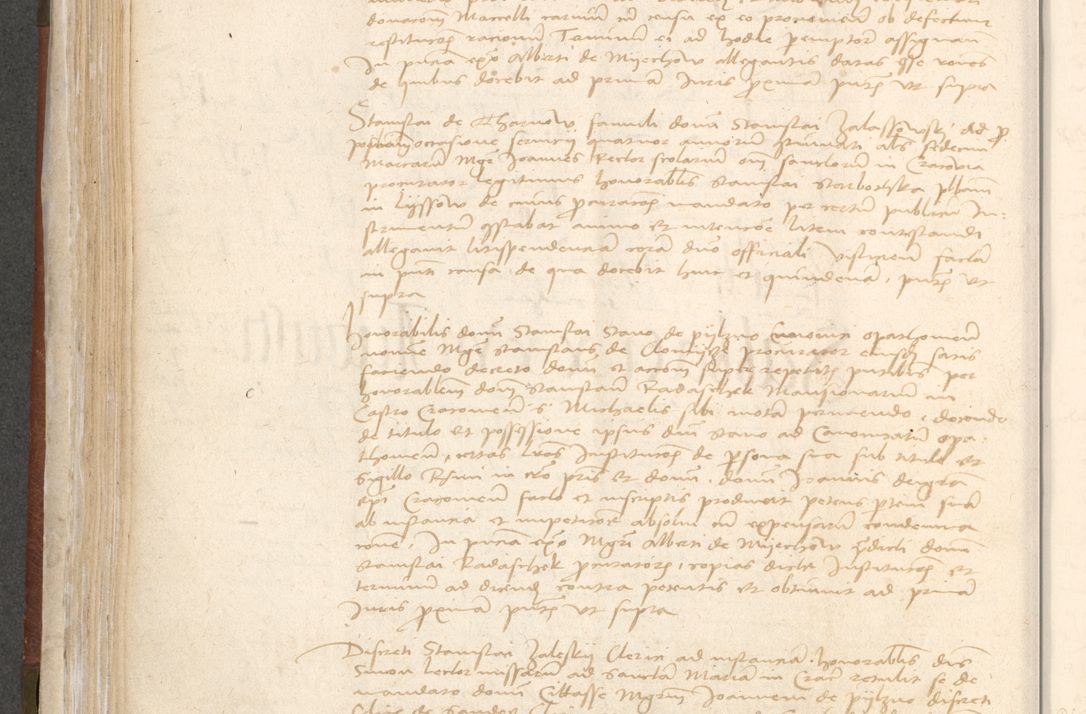 Zdjęcie nr 152 dla obiektu archiwalnego: [Acta actorum vicarialia coram Bernardino Gallo de Jadra]