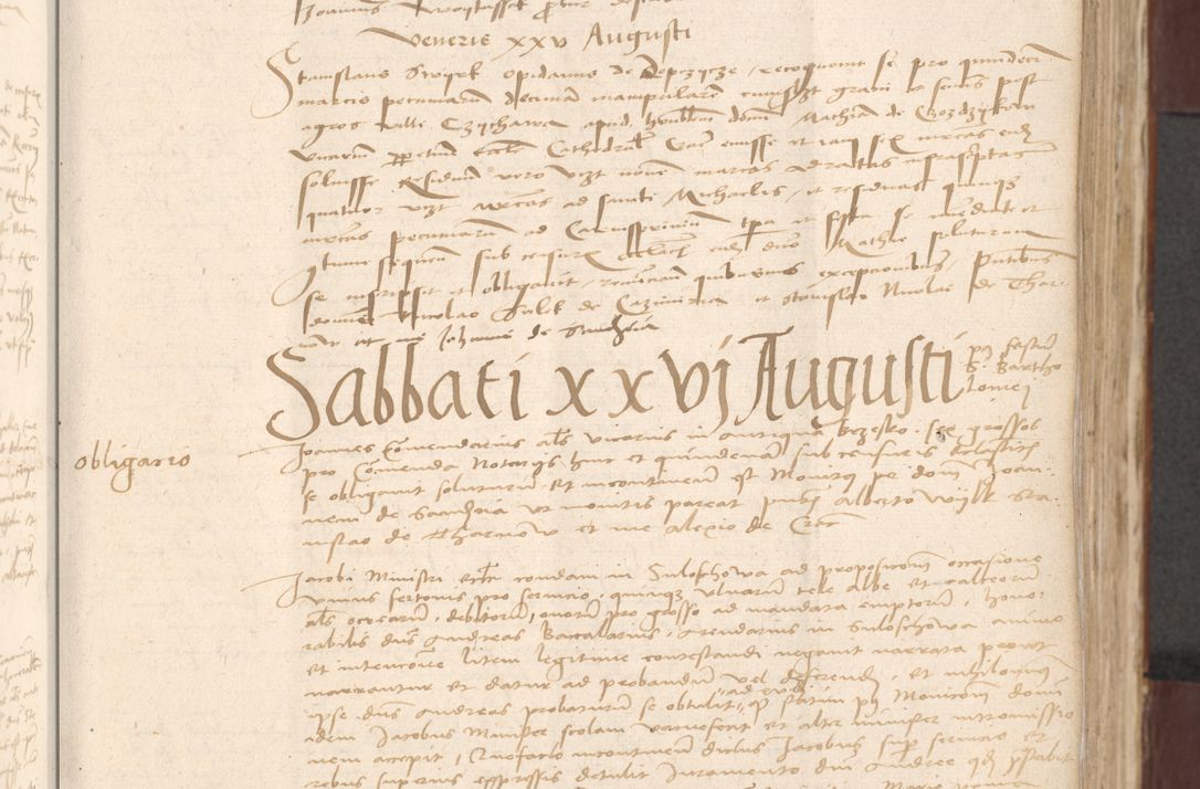 Zdjęcie nr 151 dla obiektu archiwalnego: [Acta actorum vicarialia coram Bernardino Gallo de Jadra]