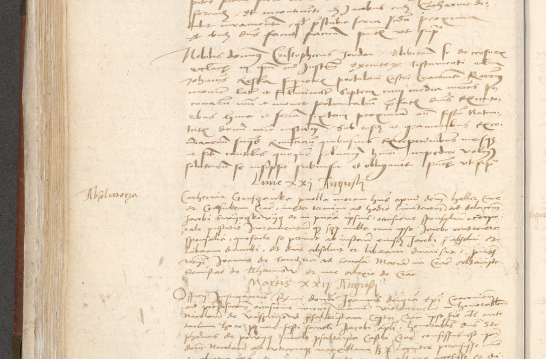 Zdjęcie nr 150 dla obiektu archiwalnego: [Acta actorum vicarialia coram Bernardino Gallo de Jadra]