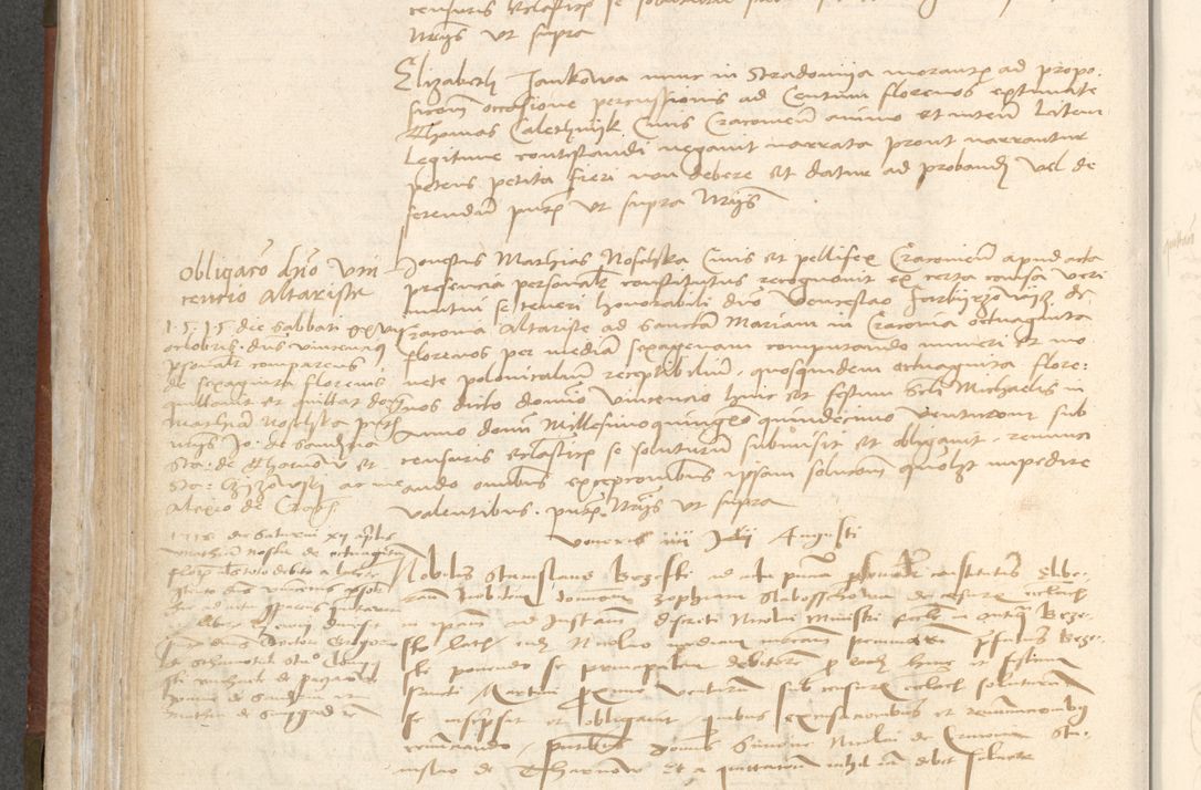 Zdjęcie nr 146 dla obiektu archiwalnego: [Acta actorum vicarialia coram Bernardino Gallo de Jadra]