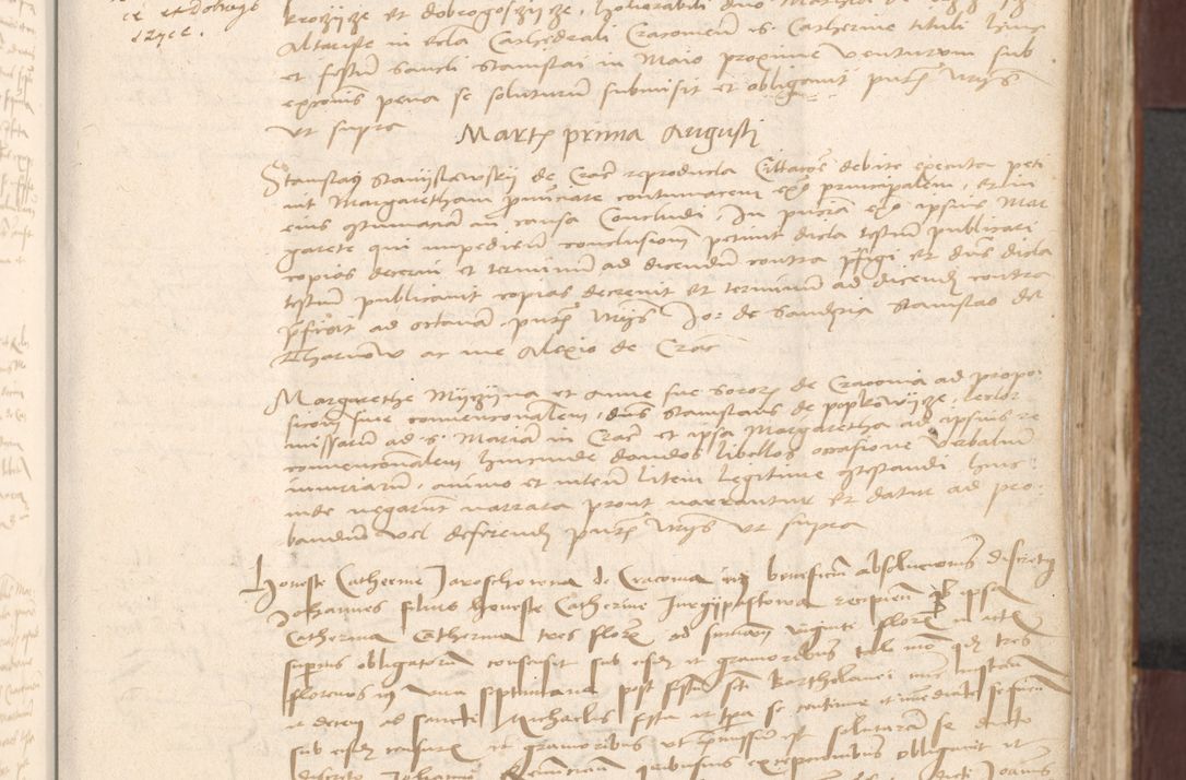 Zdjęcie nr 145 dla obiektu archiwalnego: [Acta actorum vicarialia coram Bernardino Gallo de Jadra]