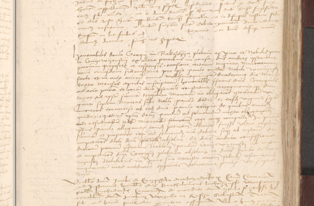 Zdjęcie nr 143 dla obiektu archiwalnego: [Acta actorum vicarialia coram Bernardino Gallo de Jadra]