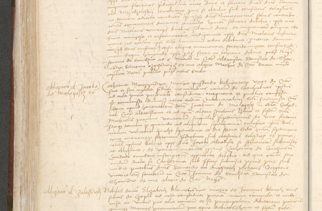 Zdjęcie nr 142 dla obiektu archiwalnego: [Acta actorum vicarialia coram Bernardino Gallo de Jadra]