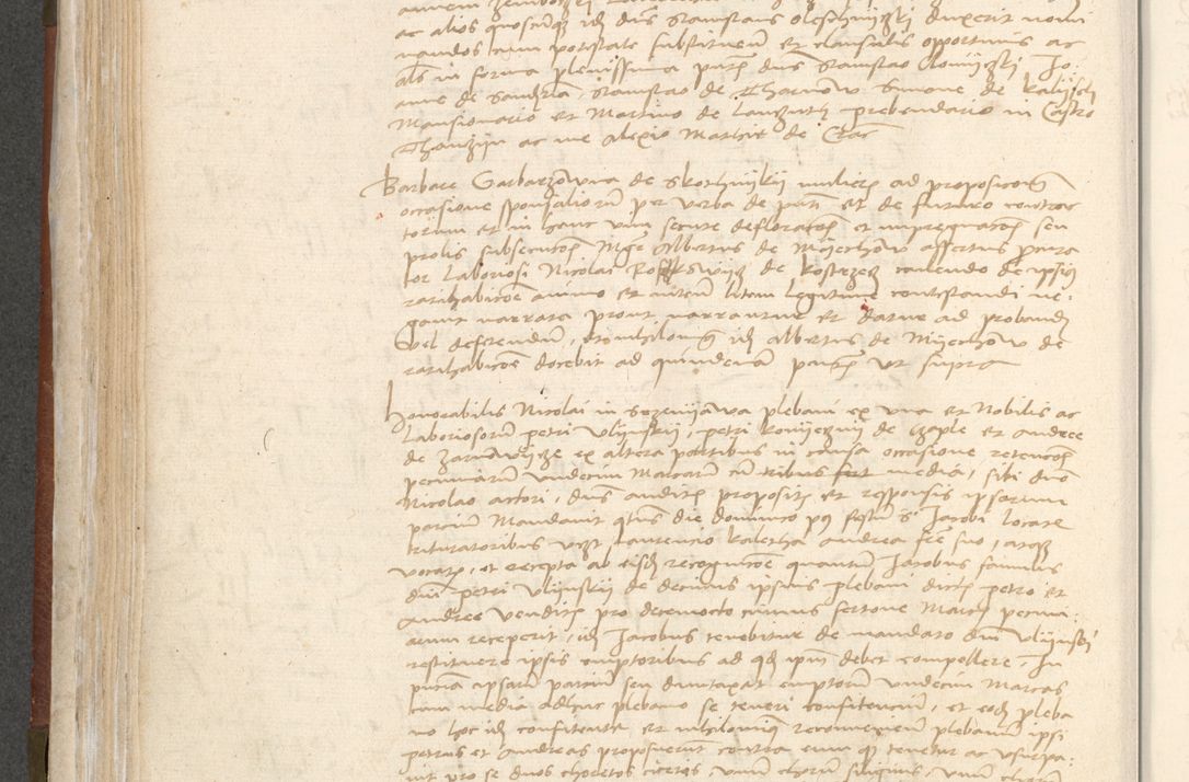 Zdjęcie nr 140 dla obiektu archiwalnego: [Acta actorum vicarialia coram Bernardino Gallo de Jadra]