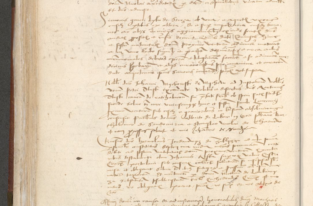 Zdjęcie nr 138 dla obiektu archiwalnego: [Acta actorum vicarialia coram Bernardino Gallo de Jadra]