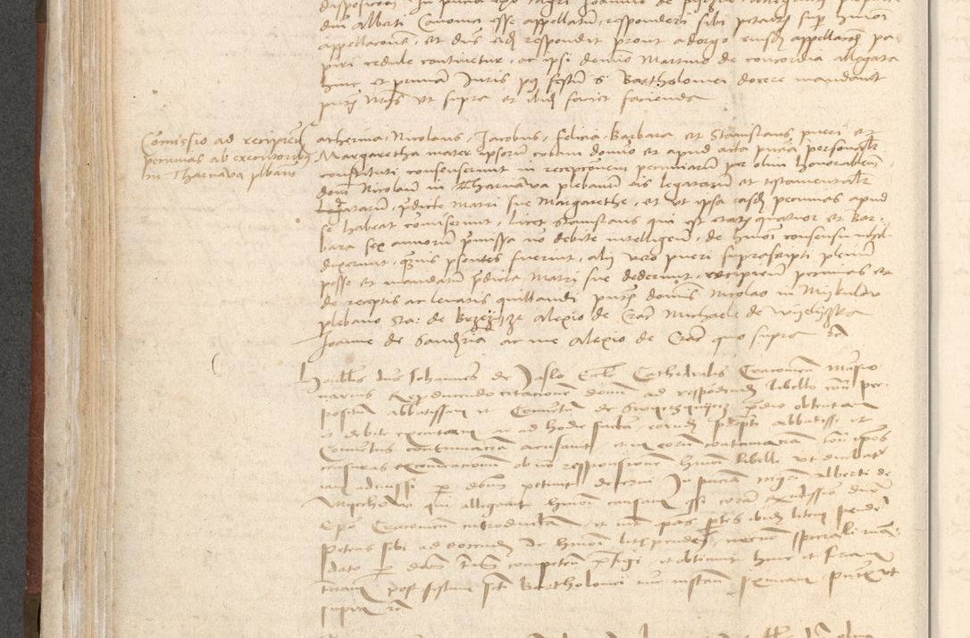 Zdjęcie nr 136 dla obiektu archiwalnego: [Acta actorum vicarialia coram Bernardino Gallo de Jadra]