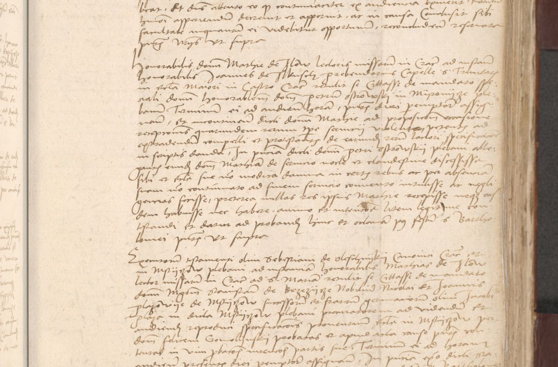 Zdjęcie nr 135 dla obiektu archiwalnego: [Acta actorum vicarialia coram Bernardino Gallo de Jadra]