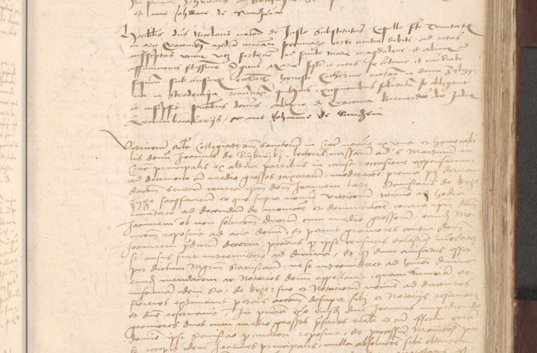 Zdjęcie nr 137 dla obiektu archiwalnego: [Acta actorum vicarialia coram Bernardino Gallo de Jadra]