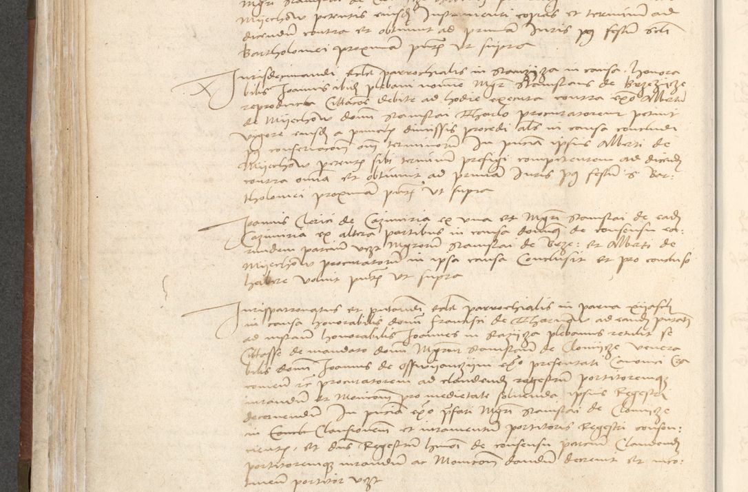 Zdjęcie nr 134 dla obiektu archiwalnego: [Acta actorum vicarialia coram Bernardino Gallo de Jadra]