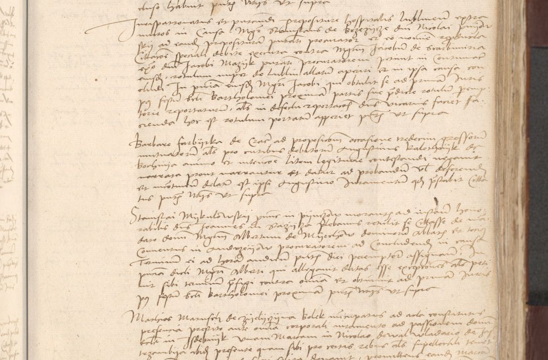 Zdjęcie nr 133 dla obiektu archiwalnego: [Acta actorum vicarialia coram Bernardino Gallo de Jadra]