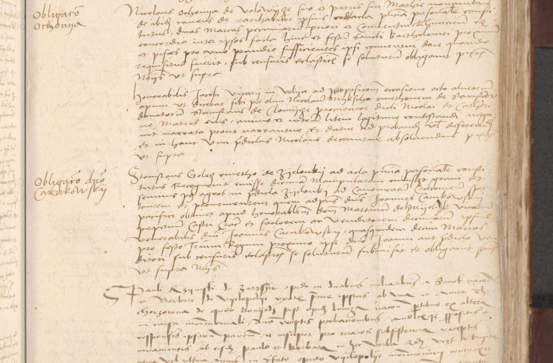 Zdjęcie nr 131 dla obiektu archiwalnego: [Acta actorum vicarialia coram Bernardino Gallo de Jadra]