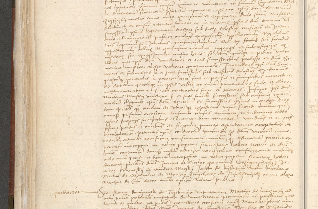 Zdjęcie nr 130 dla obiektu archiwalnego: [Acta actorum vicarialia coram Bernardino Gallo de Jadra]