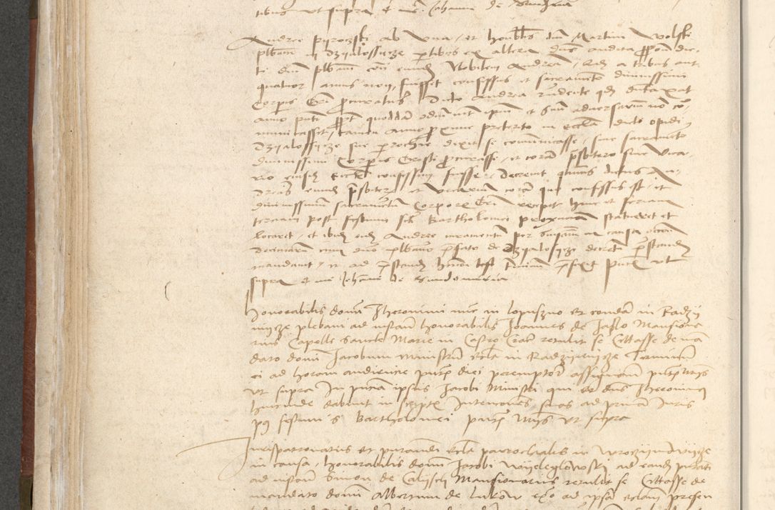 Zdjęcie nr 132 dla obiektu archiwalnego: [Acta actorum vicarialia coram Bernardino Gallo de Jadra]