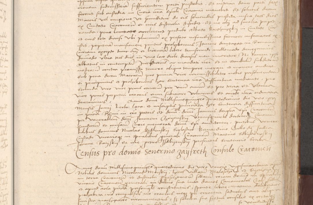 Zdjęcie nr 129 dla obiektu archiwalnego: [Acta actorum vicarialia coram Bernardino Gallo de Jadra]