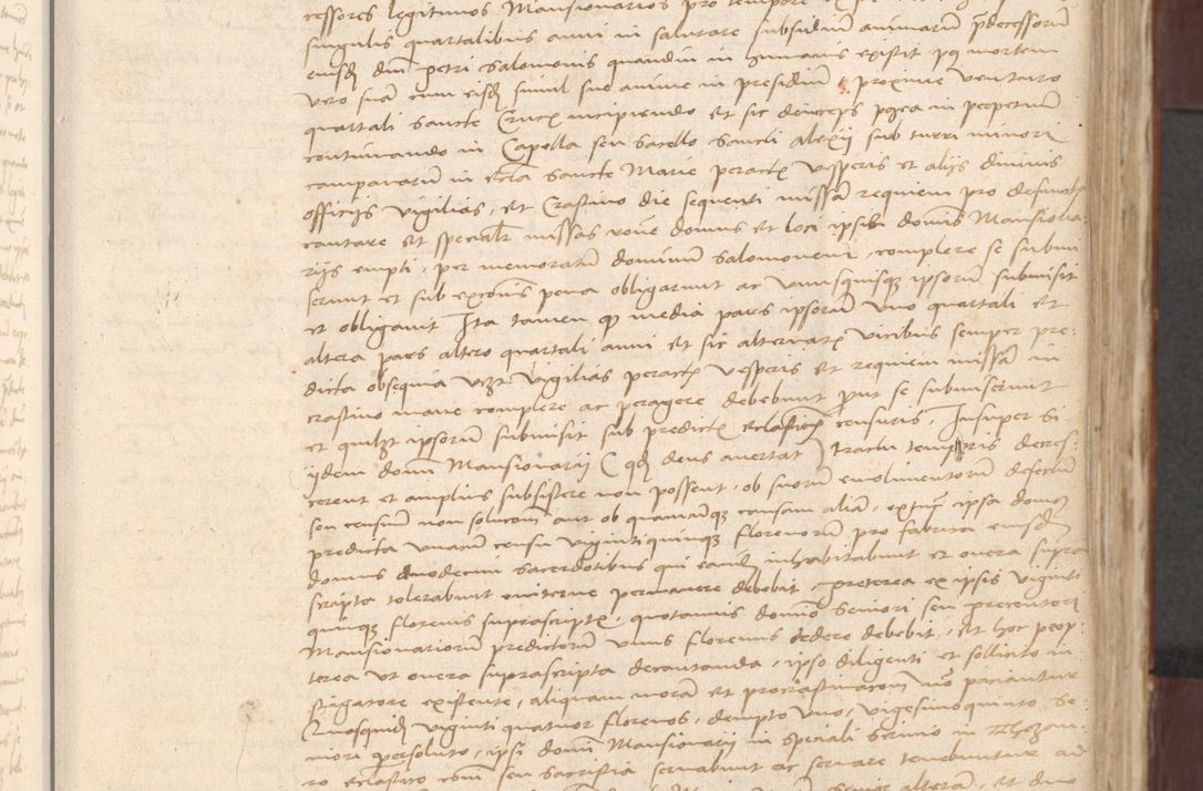 Zdjęcie nr 125 dla obiektu archiwalnego: [Acta actorum vicarialia coram Bernardino Gallo de Jadra]