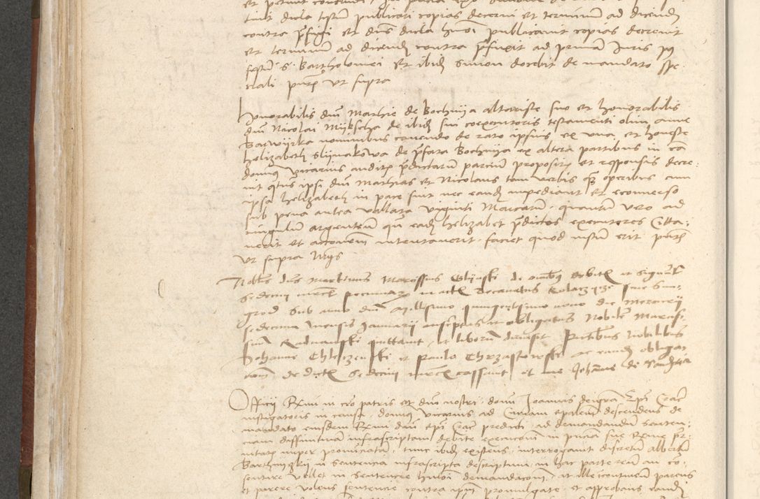 Zdjęcie nr 128 dla obiektu archiwalnego: [Acta actorum vicarialia coram Bernardino Gallo de Jadra]