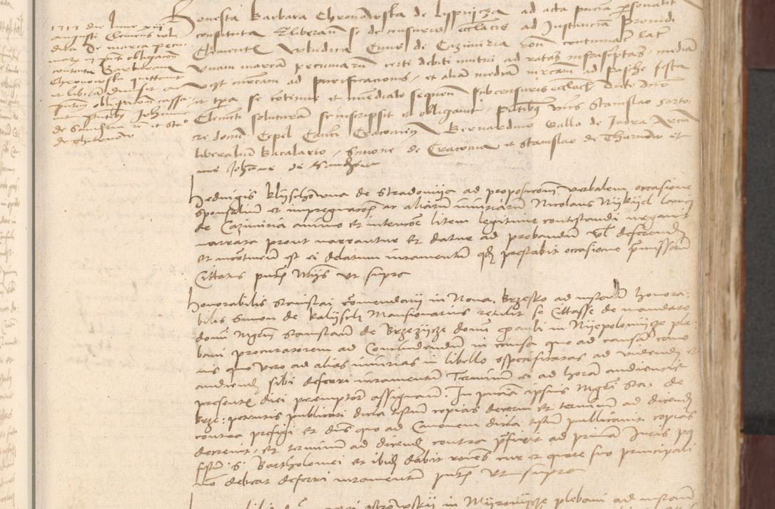 Zdjęcie nr 127 dla obiektu archiwalnego: [Acta actorum vicarialia coram Bernardino Gallo de Jadra]