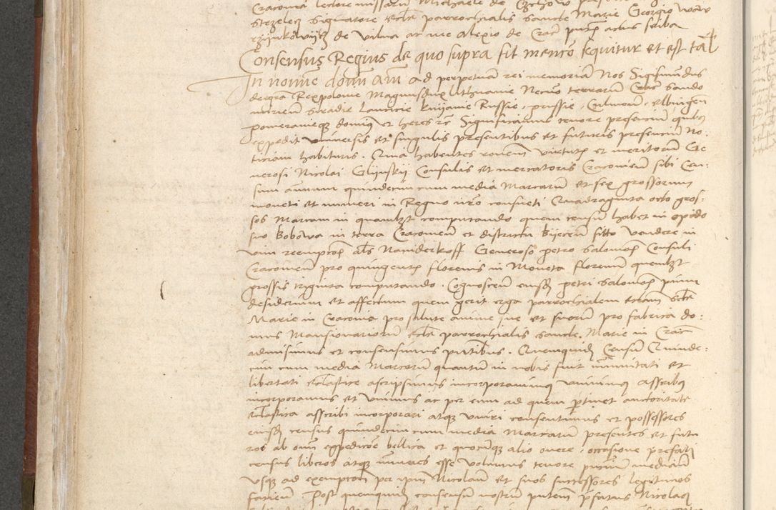 Zdjęcie nr 126 dla obiektu archiwalnego: [Acta actorum vicarialia coram Bernardino Gallo de Jadra]