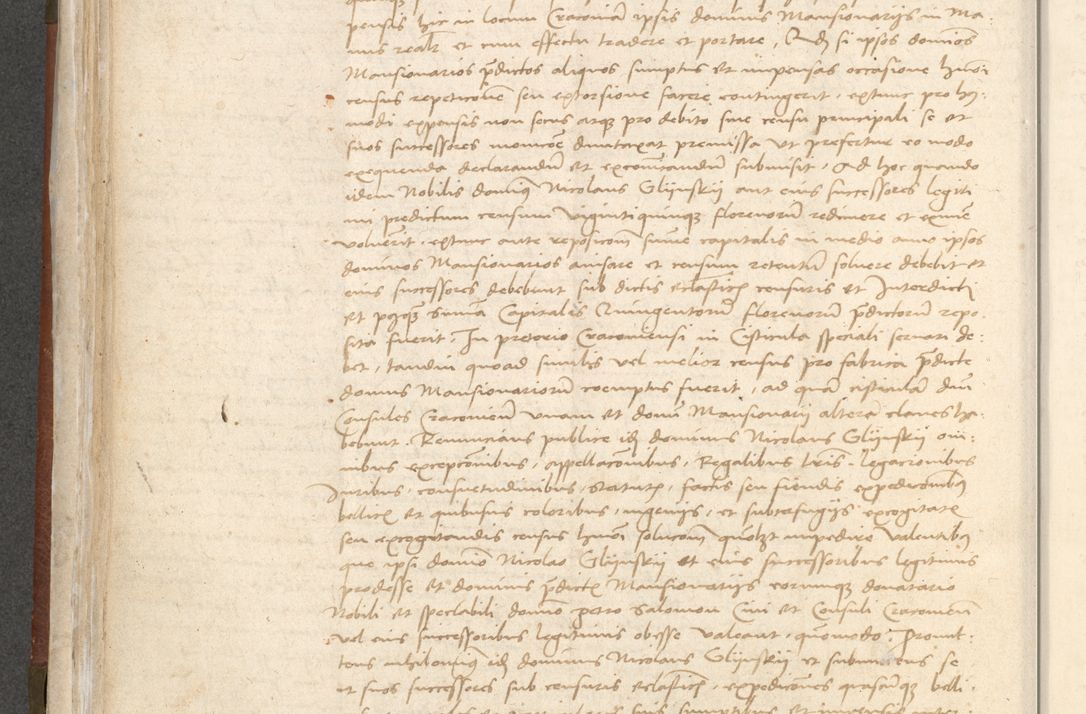 Zdjęcie nr 124 dla obiektu archiwalnego: [Acta actorum vicarialia coram Bernardino Gallo de Jadra]