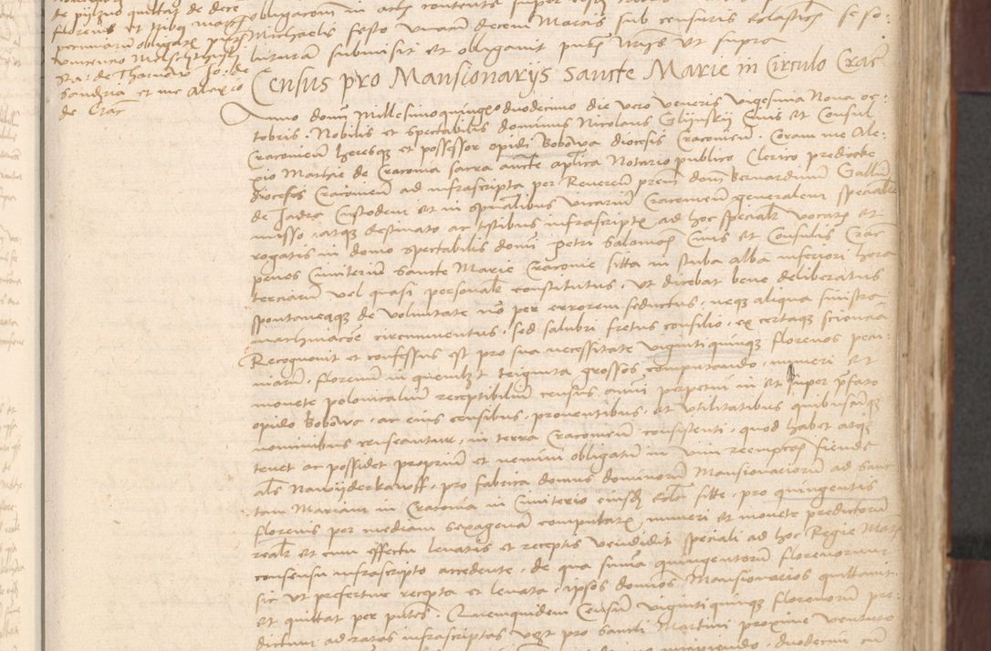 Zdjęcie nr 123 dla obiektu archiwalnego: [Acta actorum vicarialia coram Bernardino Gallo de Jadra]