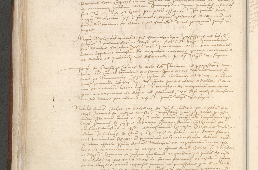 Zdjęcie nr 122 dla obiektu archiwalnego: [Acta actorum vicarialia coram Bernardino Gallo de Jadra]