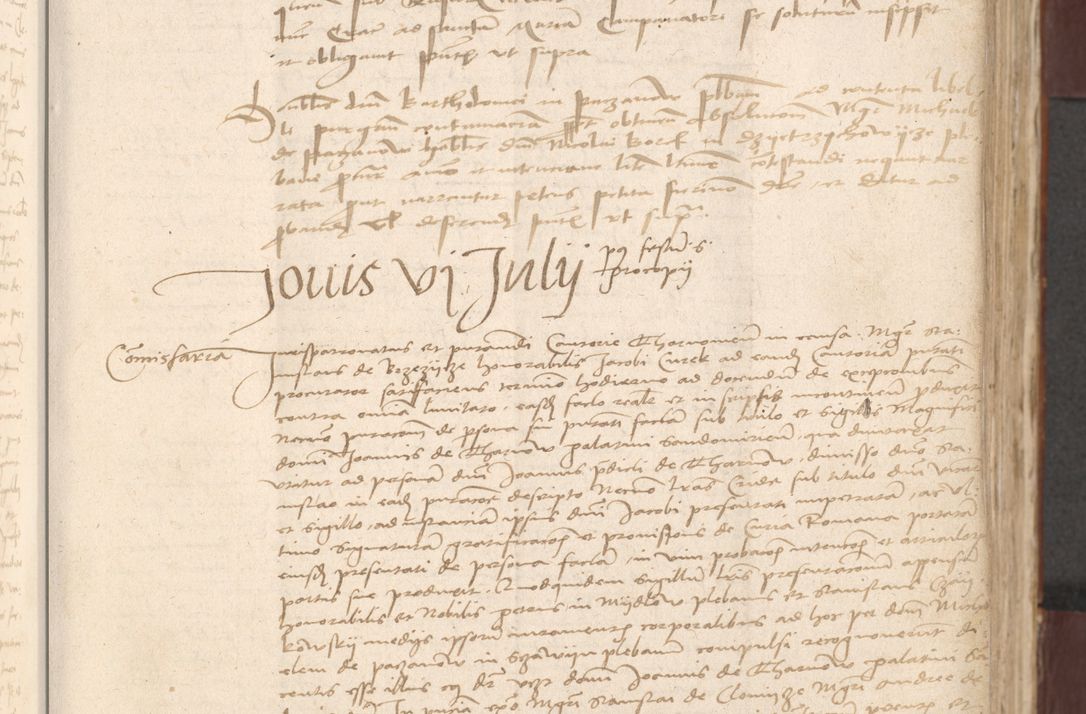 Zdjęcie nr 121 dla obiektu archiwalnego: [Acta actorum vicarialia coram Bernardino Gallo de Jadra]