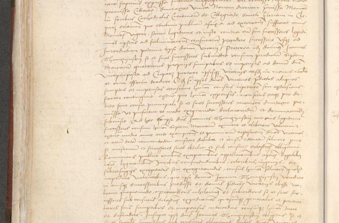 Zdjęcie nr 120 dla obiektu archiwalnego: [Acta actorum vicarialia coram Bernardino Gallo de Jadra]