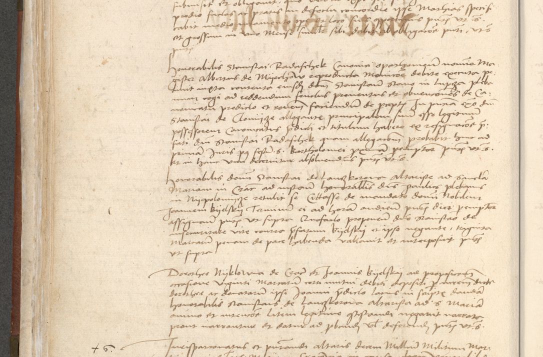 Zdjęcie nr 118 dla obiektu archiwalnego: [Acta actorum vicarialia coram Bernardino Gallo de Jadra]