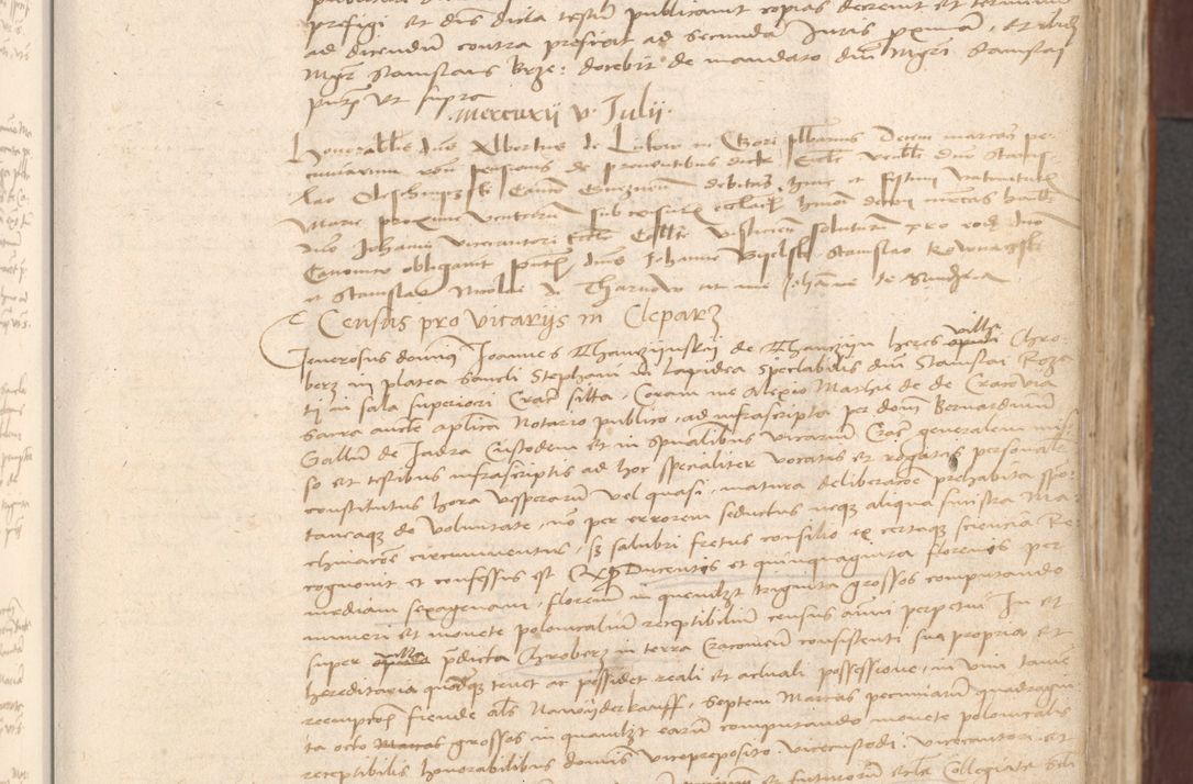 Zdjęcie nr 119 dla obiektu archiwalnego: [Acta actorum vicarialia coram Bernardino Gallo de Jadra]