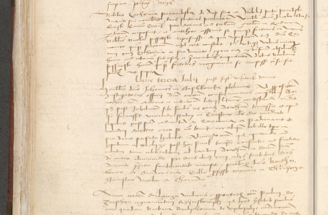 Zdjęcie nr 116 dla obiektu archiwalnego: [Acta actorum vicarialia coram Bernardino Gallo de Jadra]