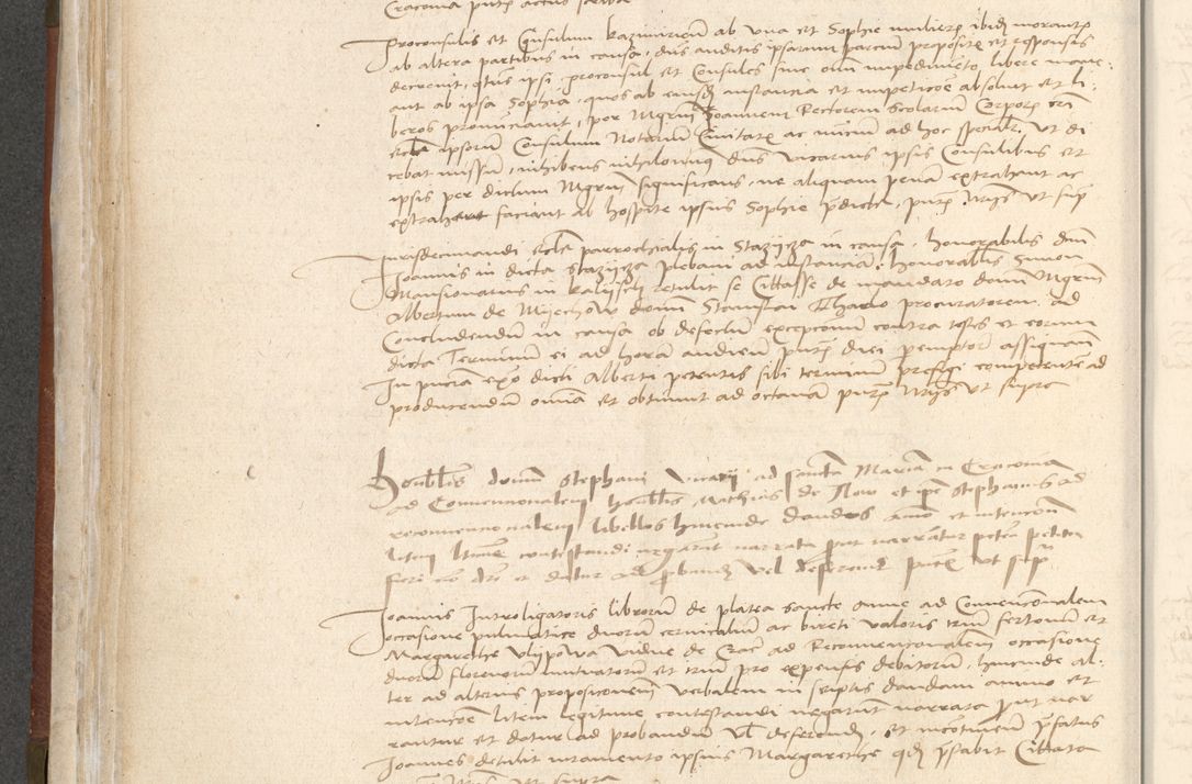 Zdjęcie nr 112 dla obiektu archiwalnego: [Acta actorum vicarialia coram Bernardino Gallo de Jadra]