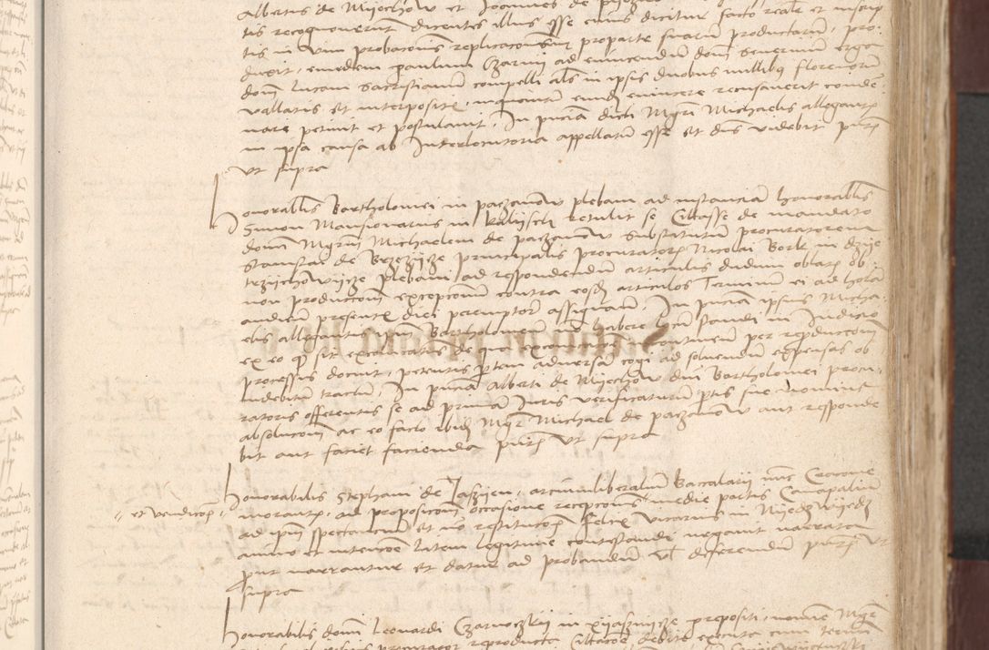 Zdjęcie nr 113 dla obiektu archiwalnego: [Acta actorum vicarialia coram Bernardino Gallo de Jadra]