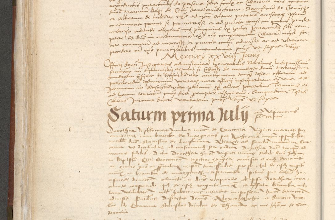 Zdjęcie nr 114 dla obiektu archiwalnego: [Acta actorum vicarialia coram Bernardino Gallo de Jadra]