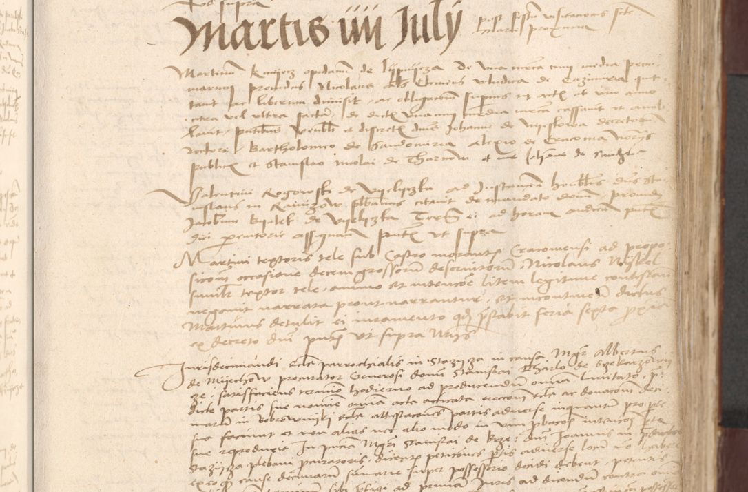 Zdjęcie nr 117 dla obiektu archiwalnego: [Acta actorum vicarialia coram Bernardino Gallo de Jadra]