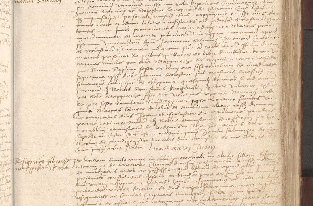 Zdjęcie nr 111 dla obiektu archiwalnego: [Acta actorum vicarialia coram Bernardino Gallo de Jadra]