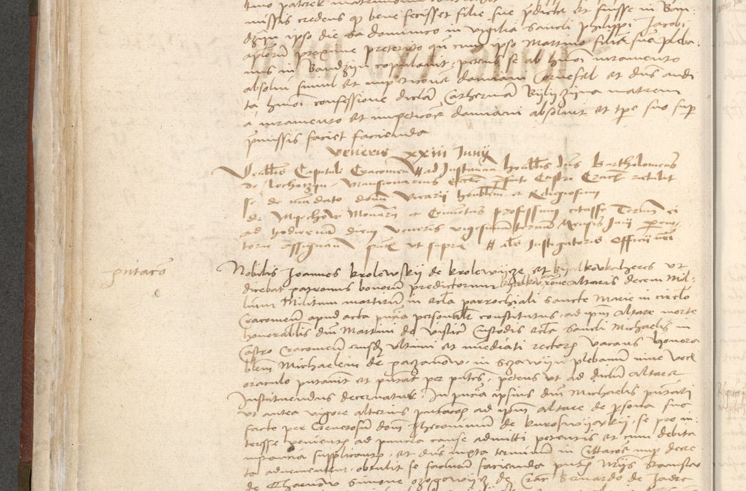 Zdjęcie nr 110 dla obiektu archiwalnego: [Acta actorum vicarialia coram Bernardino Gallo de Jadra]